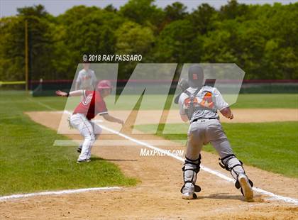 Thumbnail 3 in Babylon vs Center Moriches (Section XI Class B Championship Game) photogallery.