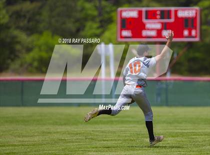 Thumbnail 3 in Babylon vs Center Moriches (Section XI Class B Championship Game) photogallery.