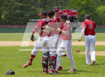 Thumbnail 2 in Babylon vs Center Moriches (Section XI Class B Championship Game) photogallery.