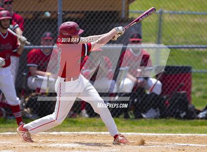 Thumbnail 2 in Babylon vs Center Moriches (Section XI Class B Championship Game) photogallery.
