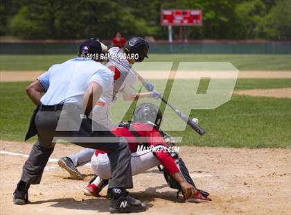 Thumbnail 2 in Babylon vs Center Moriches (Section XI Class B Championship Game) photogallery.