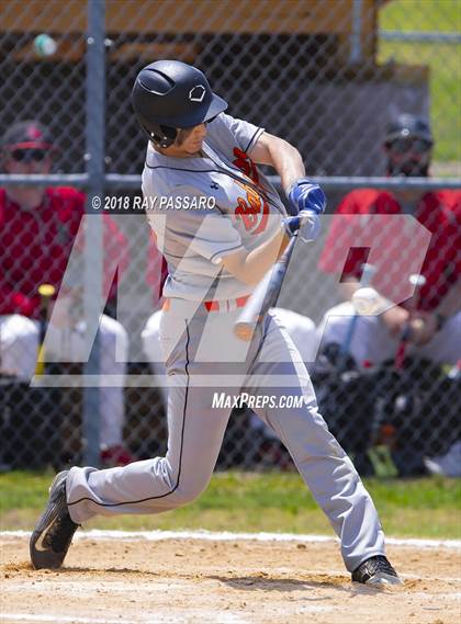 Thumbnail 2 in Babylon vs Center Moriches (Section XI Class B Championship Game) photogallery.