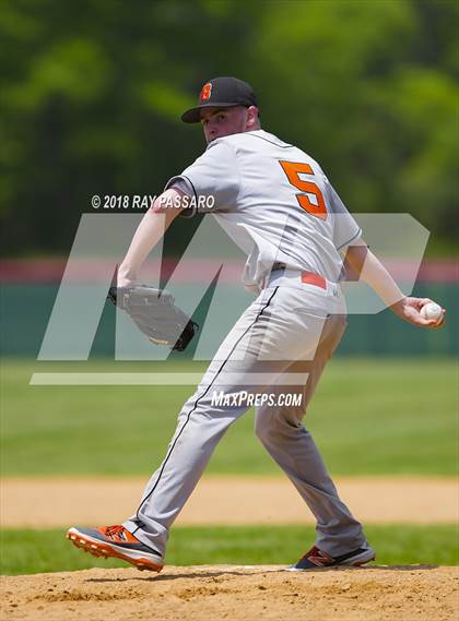 Thumbnail 1 in Babylon vs Center Moriches (Section XI Class B Championship Game) photogallery.