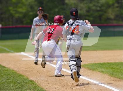 Thumbnail 1 in Babylon vs Center Moriches (Section XI Class B Championship Game) photogallery.