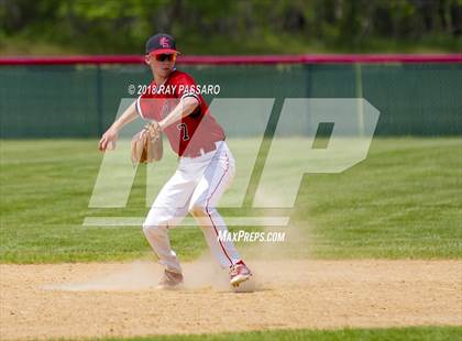 Thumbnail 3 in Babylon vs Center Moriches (Section XI Class B Championship Game) photogallery.