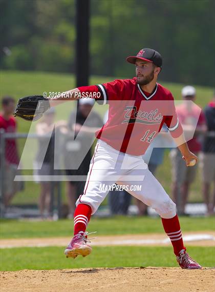 Thumbnail 1 in Babylon vs Center Moriches (Section XI Class B Championship Game) photogallery.
