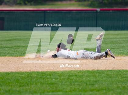 Thumbnail 1 in Babylon vs Center Moriches (Section XI Class B Championship Game) photogallery.