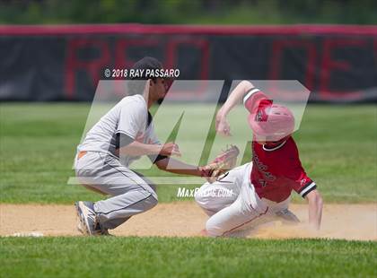 Thumbnail 1 in Babylon vs Center Moriches (Section XI Class B Championship Game) photogallery.