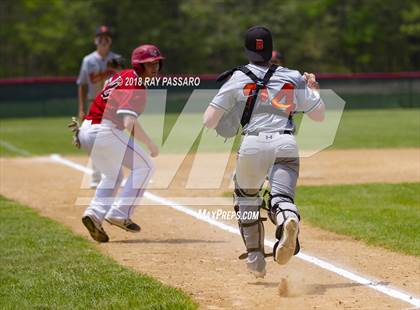 Thumbnail 1 in Babylon vs Center Moriches (Section XI Class B Championship Game) photogallery.