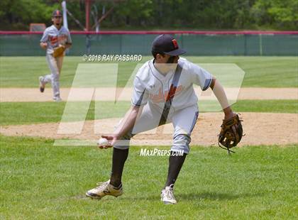 Thumbnail 2 in Babylon vs Center Moriches (Section XI Class B Championship Game) photogallery.
