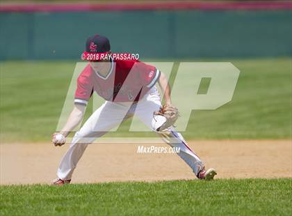 Thumbnail 3 in Babylon vs Center Moriches (Section XI Class B Championship Game) photogallery.
