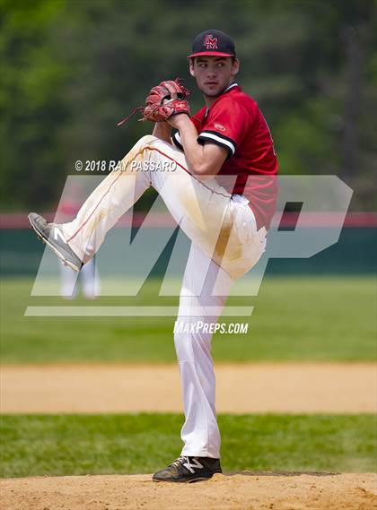 Thumbnail 3 in Babylon vs Center Moriches (Section XI Class B Championship Game) photogallery.