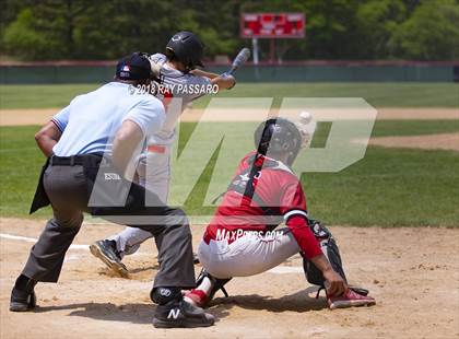 Thumbnail 2 in Babylon vs Center Moriches (Section XI Class B Championship Game) photogallery.