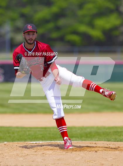 Thumbnail 1 in Babylon vs Center Moriches (Section XI Class B Championship Game) photogallery.