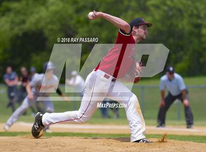 Thumbnail 3 in Babylon vs Center Moriches (Section XI Class B Championship Game) photogallery.