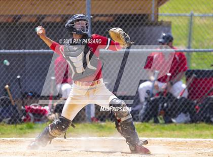 Thumbnail 1 in Babylon vs Center Moriches (Section XI Class B Championship Game) photogallery.