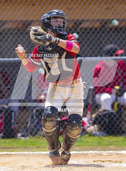 Thumbnail 3 in Babylon vs Center Moriches (Section XI Class B Championship Game) photogallery.