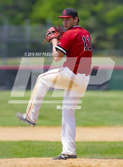Thumbnail 3 in Babylon vs Center Moriches (Section XI Class B Championship Game) photogallery.