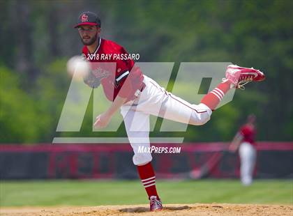 Thumbnail 2 in Babylon vs Center Moriches (Section XI Class B Championship Game) photogallery.