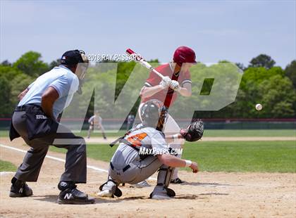 Thumbnail 2 in Babylon vs Center Moriches (Section XI Class B Championship Game) photogallery.