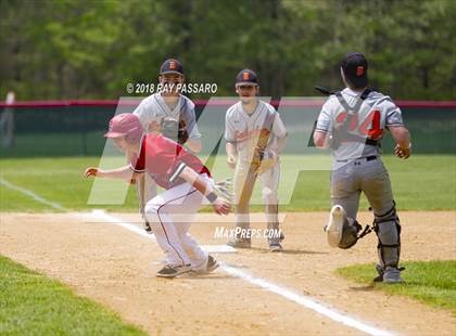 Thumbnail 1 in Babylon vs Center Moriches (Section XI Class B Championship Game) photogallery.