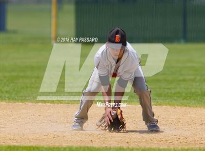 Thumbnail 1 in Babylon vs Center Moriches (Section XI Class B Championship Game) photogallery.