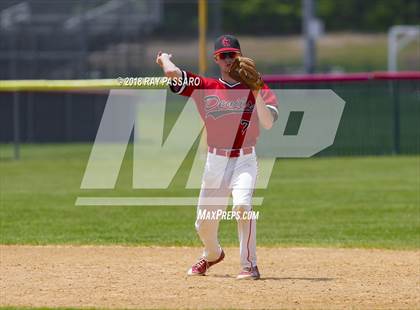 Thumbnail 2 in Babylon vs Center Moriches (Section XI Class B Championship Game) photogallery.