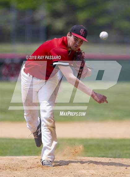 Thumbnail 3 in Babylon vs Center Moriches (Section XI Class B Championship Game) photogallery.