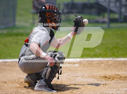 Thumbnail 3 in Babylon vs Center Moriches (Section XI Class B Championship Game) photogallery.