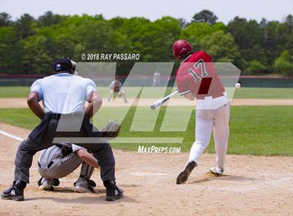 Thumbnail 2 in Babylon vs Center Moriches (Section XI Class B Championship Game) photogallery.