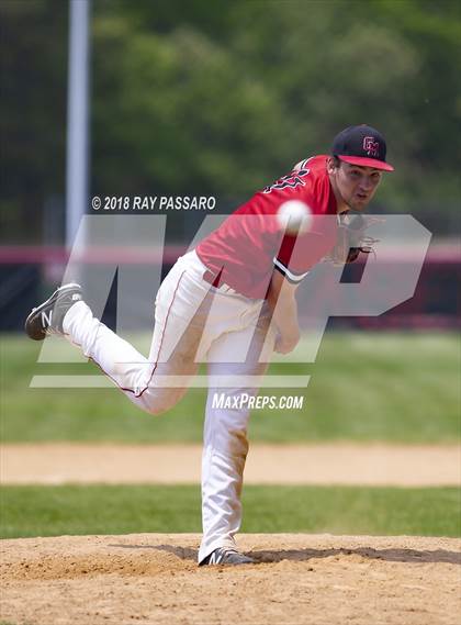 Thumbnail 1 in Babylon vs Center Moriches (Section XI Class B Championship Game) photogallery.
