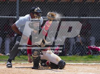 Thumbnail 3 in Babylon vs Center Moriches (Section XI Class B Championship Game) photogallery.