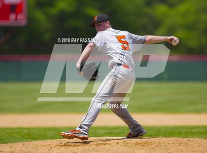 Thumbnail 2 in Babylon vs Center Moriches (Section XI Class B Championship Game) photogallery.
