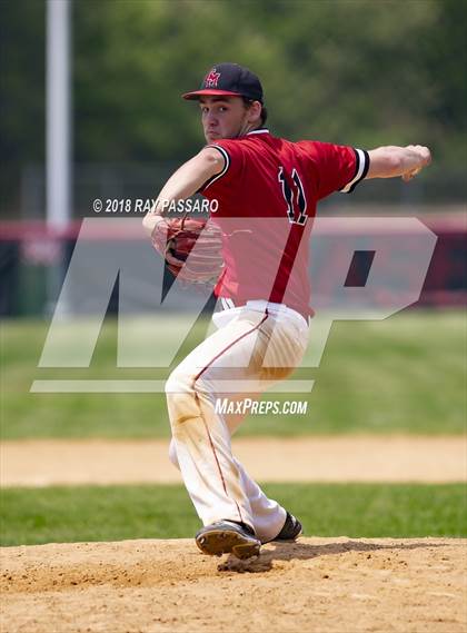 Thumbnail 1 in Babylon vs Center Moriches (Section XI Class B Championship Game) photogallery.