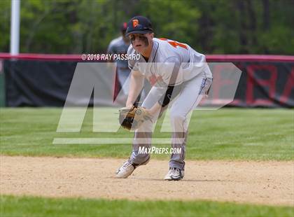 Thumbnail 2 in Babylon vs Center Moriches (Section XI Class B Championship Game) photogallery.