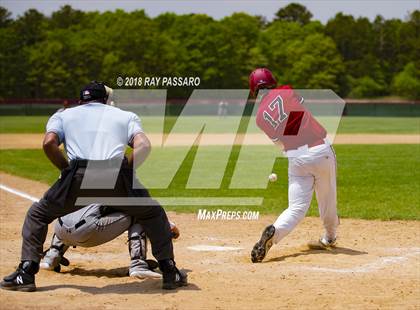 Thumbnail 2 in Babylon vs Center Moriches (Section XI Class B Championship Game) photogallery.