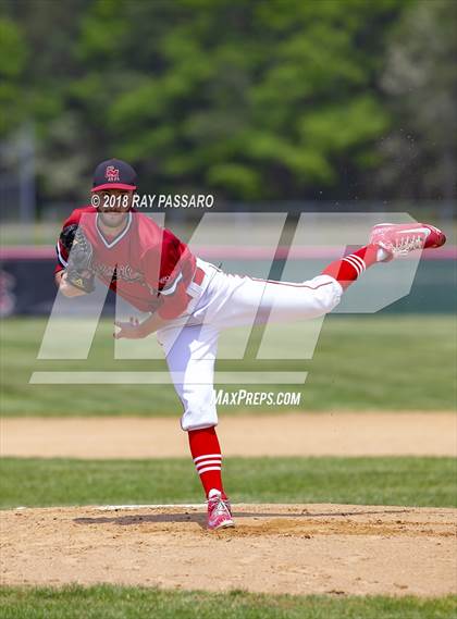 Thumbnail 3 in Babylon vs Center Moriches (Section XI Class B Championship Game) photogallery.
