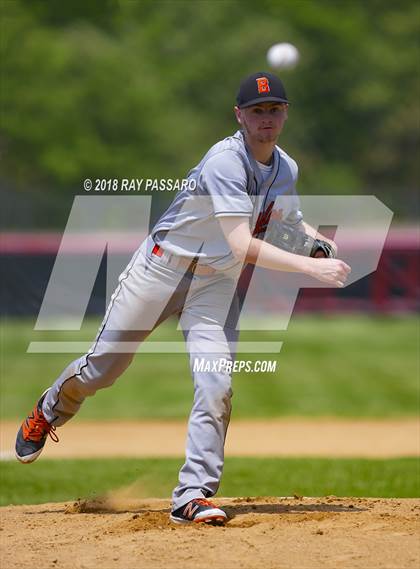 Thumbnail 3 in Babylon vs Center Moriches (Section XI Class B Championship Game) photogallery.