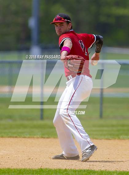 Thumbnail 1 in Babylon vs Center Moriches (Section XI Class B Championship Game) photogallery.