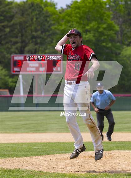 Thumbnail 2 in Babylon vs Center Moriches (Section XI Class B Championship Game) photogallery.