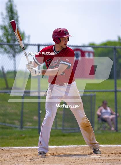 Thumbnail 1 in Babylon vs Center Moriches (Section XI Class B Championship Game) photogallery.