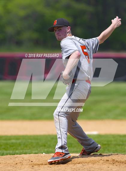Thumbnail 3 in Babylon vs Center Moriches (Section XI Class B Championship Game) photogallery.