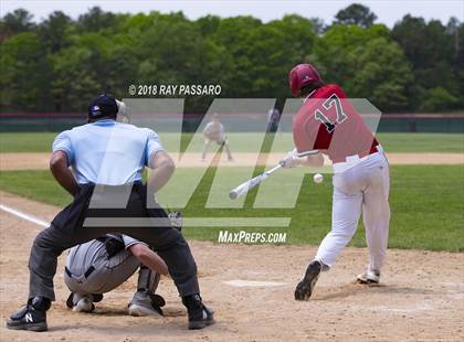 Thumbnail 3 in Babylon vs Center Moriches (Section XI Class B Championship Game) photogallery.