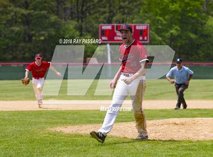 Thumbnail 1 in Babylon vs Center Moriches (Section XI Class B Championship Game) photogallery.