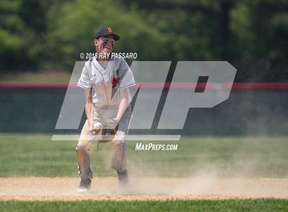 Thumbnail 3 in Babylon vs Center Moriches (Section XI Class B Championship Game) photogallery.