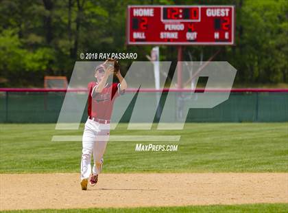 Thumbnail 3 in Babylon vs Center Moriches (Section XI Class B Championship Game) photogallery.