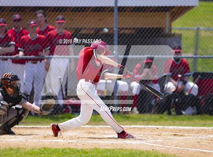 Thumbnail 3 in Babylon vs Center Moriches (Section XI Class B Championship Game) photogallery.