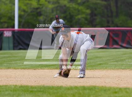 Thumbnail 1 in Babylon vs Center Moriches (Section XI Class B Championship Game) photogallery.