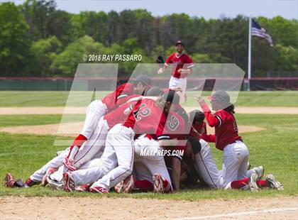 Thumbnail 1 in Babylon vs Center Moriches (Section XI Class B Championship Game) photogallery.