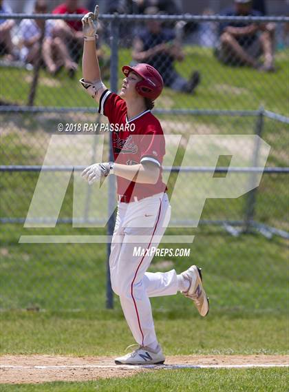 Thumbnail 1 in Babylon vs Center Moriches (Section XI Class B Championship Game) photogallery.